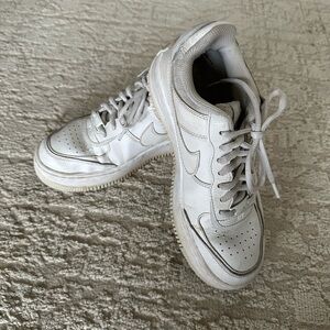 White Nike Air Force